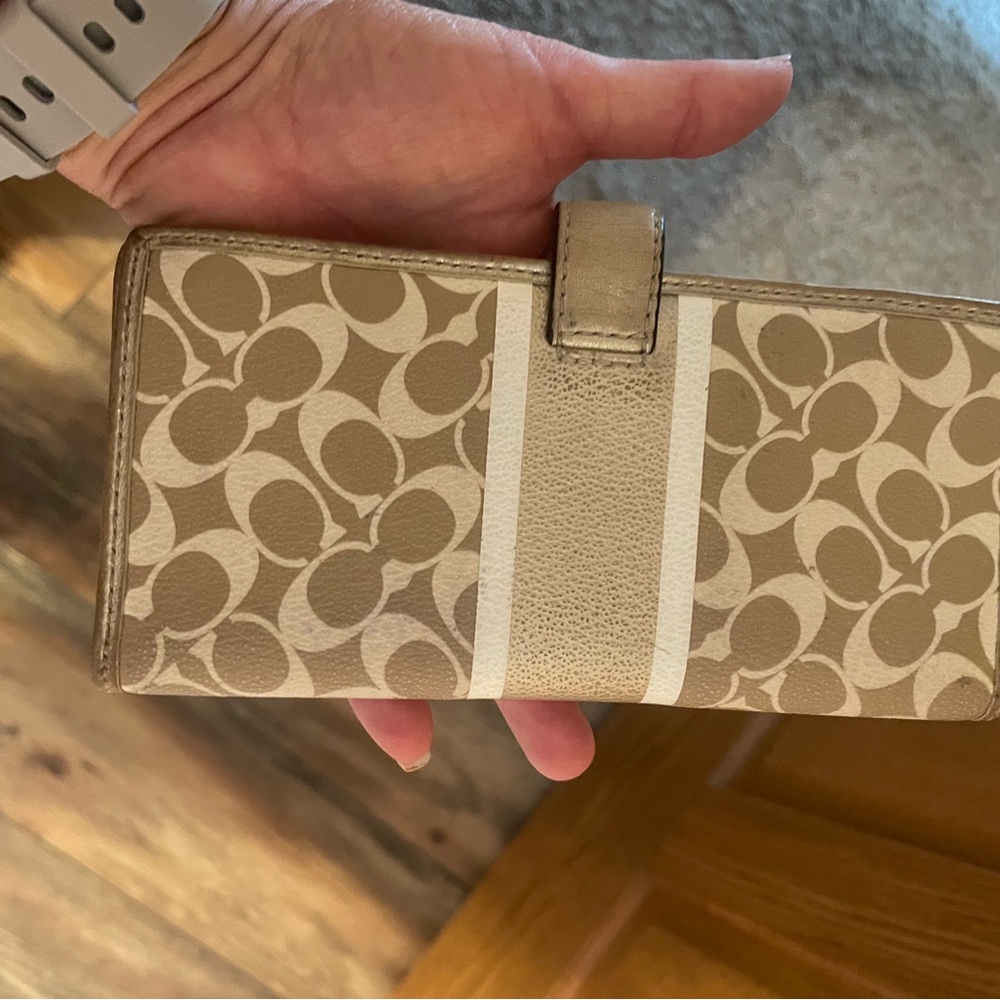 Coach wallet - Picture 3 of 7